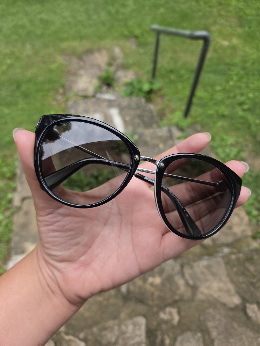 Michael Kors Abela III Sunglasses Frames Womens Case Blue Designer Shades - Picture 13 of 14